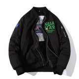 NASA Varsity Jacket Men's Jacket Women's Loose Baseball Uniform Jacket