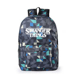 Stranger Things Hellfire Club Backpack Stranger Things Peripheral Schoolbag Casual Backpack