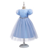 Halloween Frozen Dress Toddler Girls' Dress Frozen Princess Dress Children's Mesh Dress
