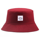 Smiley Face Cap Sun Hat Bucket Hat