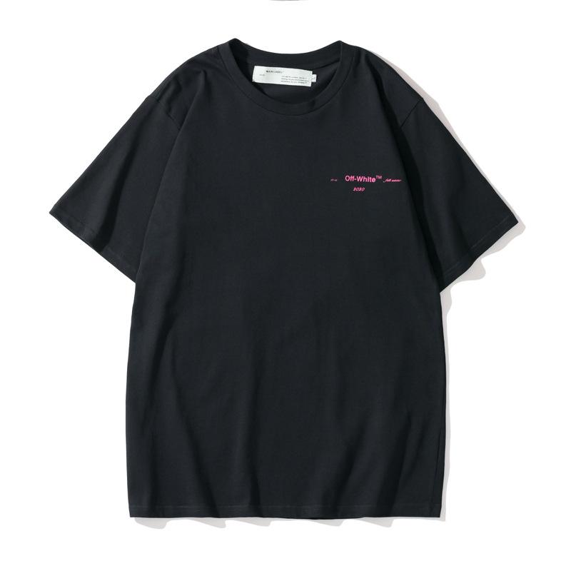 Short Sleeve Gradient Arrow Print Owt t shirt
