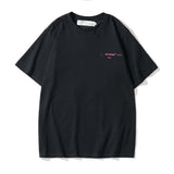Short Sleeve Gradient Arrow Print Owt t shirt