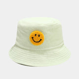 Smiley Face Cap Bucket Hat Sun Hat