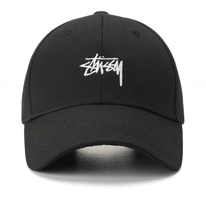 Stussy Cap Hat Personalized Embroidery Trendy Men's Outdoor Leisure