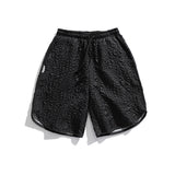 Men Shorts Summer Men's Casual Shorts Baggy Straight Trousers