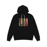Palm Angels Hoodie Printed Hoodie Men's Loose Hoodie Coat