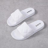 Women Open Toe Sands Flats Summer Large Size Slippers Candy Color Home Slippers