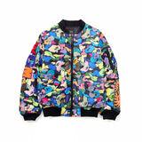 Bape Military Jacket Female Camouflage Ball Uniform Jacket