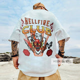 Hellfire Club Shirt Hellfire Club Hawkins 80s