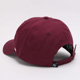 Dodgers and Yankees Baseball Cap 47brand Baseball Cap Female Purplish Red Distressed Vintage Hat Men
