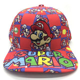 Mario Hat Peaked Baseball Cap Sun-Proof Men's and Women's Outdoor Cute Hat