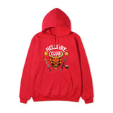 Stranger Things Hoodie Stranger Things Season 4 Printed Hoodie Top
