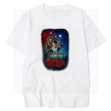 Stranger Things T Shirt Stranger Things Digital Printed T-shirt Men's Short Sleeve