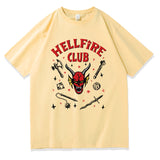 Hellfire Club Shirt Short-Sleeved T-Shirt For Men And Women