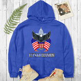 Let'S Go Brandon Hoodie Autumn Casual Long Sleeve Youth Pullover Hooded Sweater
