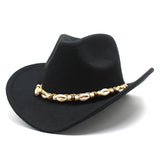 Cowboy Hats Western Cowboy Roll For Men Women Couples' Cap