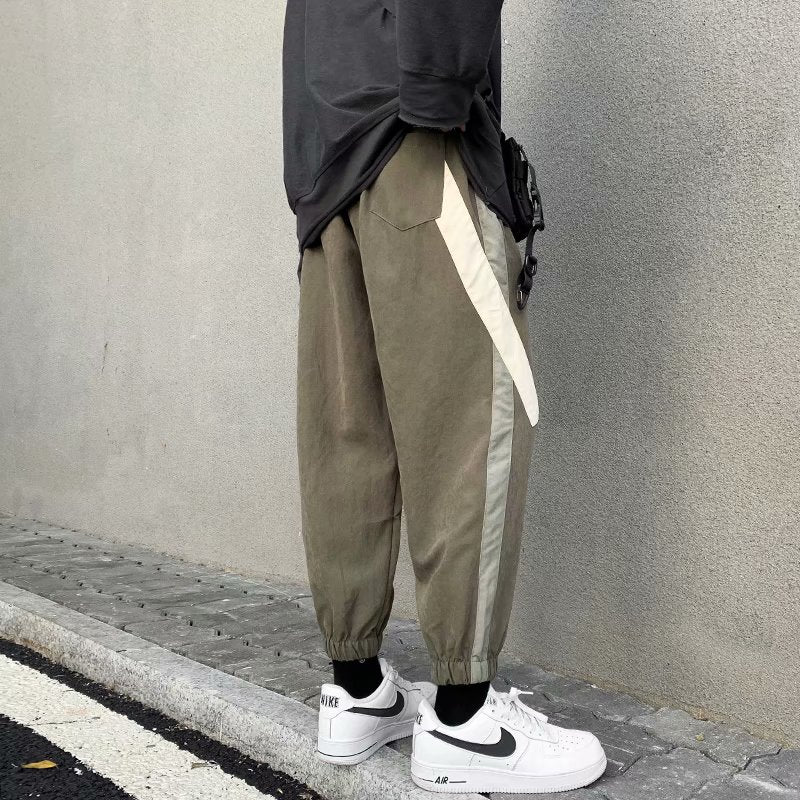 Men Pants Casual Pants Men Overalls Loose Spring and Autumn