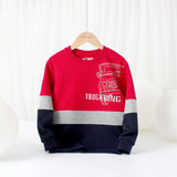 Children Boy Hoodie Spring and Autumn Terry Sweater Sweater
