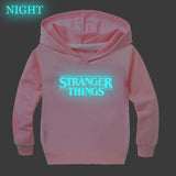 Stranger Things Hoodie Pattern Hooded Sweater Children's Hoodie Casual Tops Children's Clothing