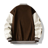 Alaska Varsity Jacket Baseball Uniform Men's Spring Men's and Women's Spring Outfit Jacket Jacket