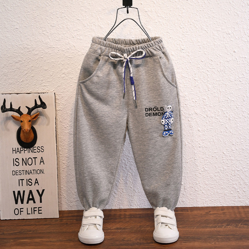 Toddler Boys Pants Boys' Spring Pants Children's Sport Pants