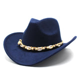 Cowboy Hats Western Cowboy Roll For Men Women Couples' Cap