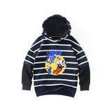 Children Boy Hoodie Spring and Autumn Boys Hooded Sweatshirt Striped Long Sleeve