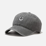 Smiley Face Cap Baseball Cap Peaked Cap