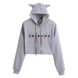 Friends Joey Hoodie Hoodie Printed Fleece Sweatshirt