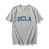 UCLA T Shirt Short Sleeve T-shirt Male Half Sleeve Training Wear