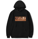 Friends Joy Hoodie Friends Cartoon Autumn And Winter