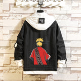 Comic Denim Jacket Men's and Women's Denim Jacket