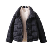 Women Winter Coats Puffer Jacket Down Coat Lightweight Down Jacket Female Short Lightweight Fashion