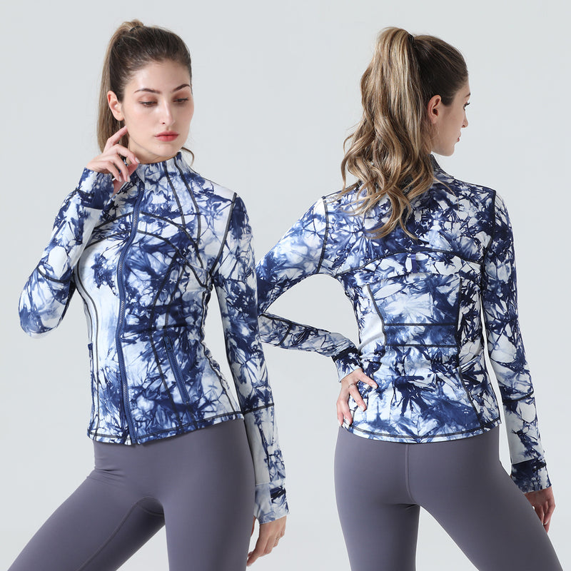 BBL Jacket Autumn and Winter Exercise Coat Women's Yoga Clothes Long Sleeve