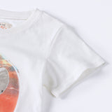 Children T Shrits Summer Boys Short Sleeve Casual Cartoon