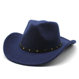 Cowboy Hats Autumn and Winter Vintage Hats