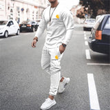 Fear of God Fog Essentials Casual Long Sleeve Pants Set Chest