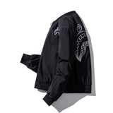 Ape Varsity Jacket Flight Suit Men's and Women's Baseball Uniform Jacket