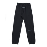 Fog Fear of God Essentials Pant Reflective Trousers Fleece-Lined Couple Embroidered Sweatpants