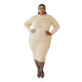 Nina Parker Black Dress Sexy Sheath Dress