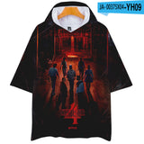 Hellfire Club Shirt Stranger Things Season 4 Hellfire Club Short Sleeve Summer