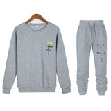Travis Scott Astroworld Hoodie & Pant 2 Piece Set McDonald Jack Men's and Women's Hoodies Autumn Winter Sweater