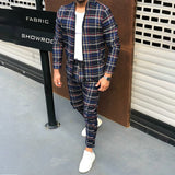 Men Tracksuit Autumn Leisure Slim Fit Men's Fashion Casual