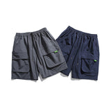Men Shorts Summer Shorts Trendy Straight-Leg Pants