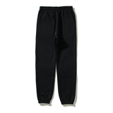 Kanye West Sunday Service Pant Autumn and Winter Ask Ankle-Tied Trousers Fog Fleece-Lined