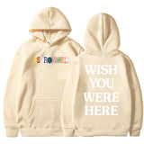 Travis Scott Astroworld Hoodie Printed Casual Men's and Women's Hoodie
