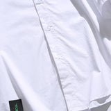 Men T Shitrs Summer Men's Letter Print Short-Sleeve Shirt Top