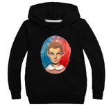 Stranger Things Hoodie Pattern Hooded Sweater Children's Hoodie Casual Tops Children's Clothing