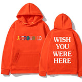 Travis Scott Astroworld Hoodie Hoodie Sweatshirt Printed Men