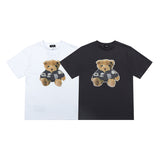We11 Done T Shirts We11done Logo Bear Small Print Men and Women Same Style